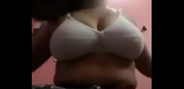  Big boobs Telugu girl